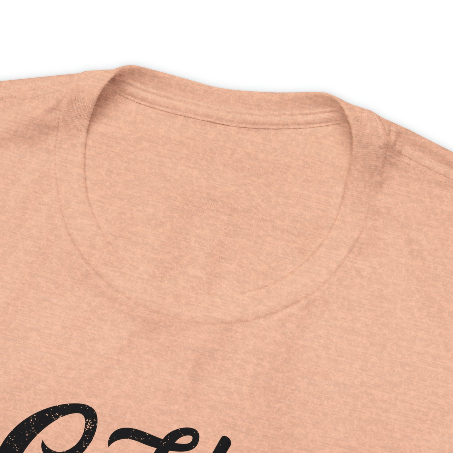 Golden Retrievers Script Unisex Tee, with Distressed Black Print