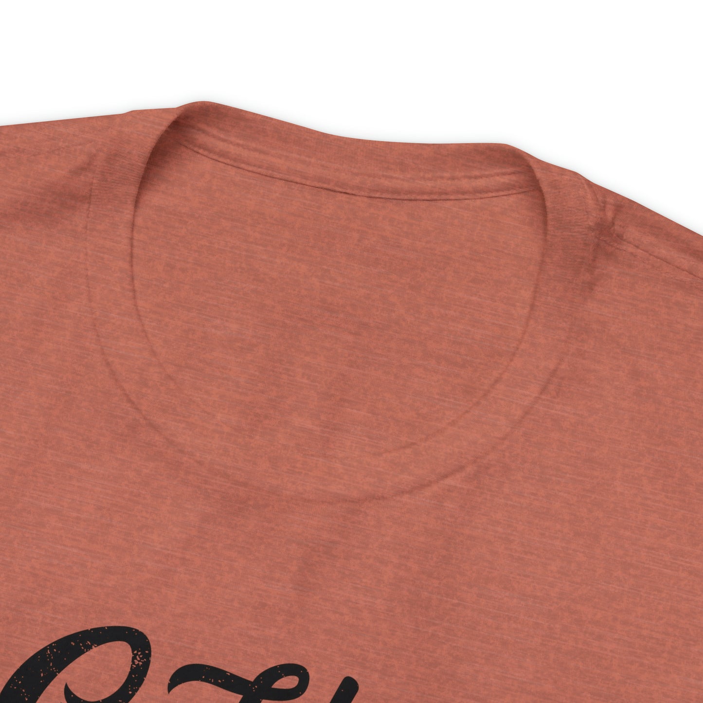 Golden Retrievers Script Unisex Tee, with Distressed Black Print