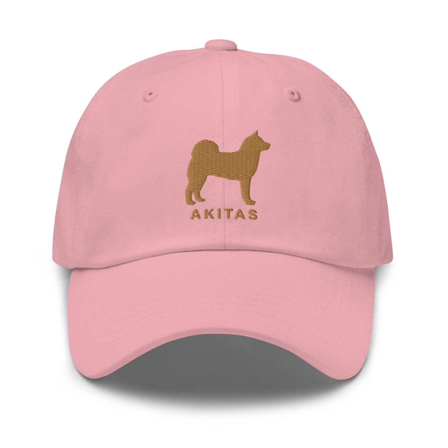 AKITAS Silhouette Dad Hat, Embroidered Print
