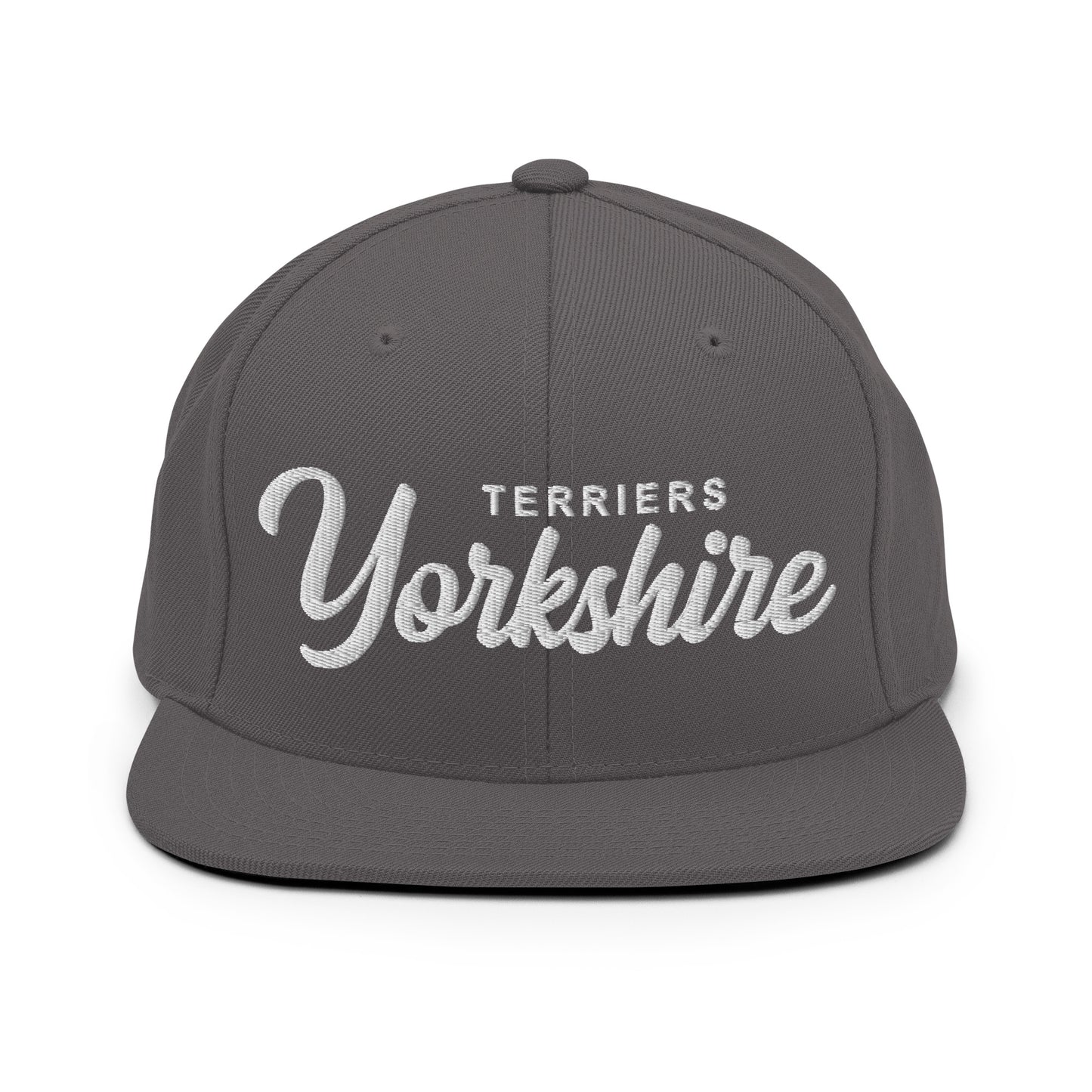 Yorkshire TERRIERS Retro Snapback, Embroidered Print