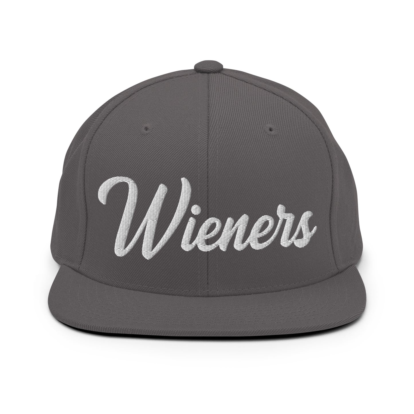 Wieners (Dachshunds) Retro Snapback, Embroidered Print