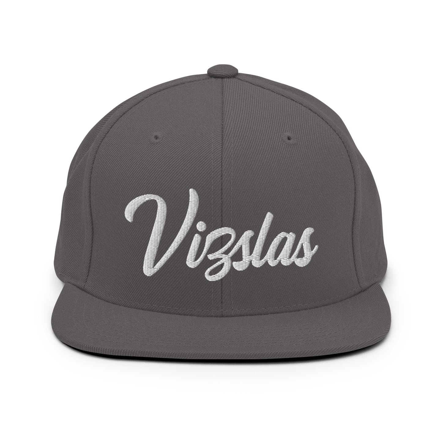 Vizslas Retro Snapback, Embroidered Print