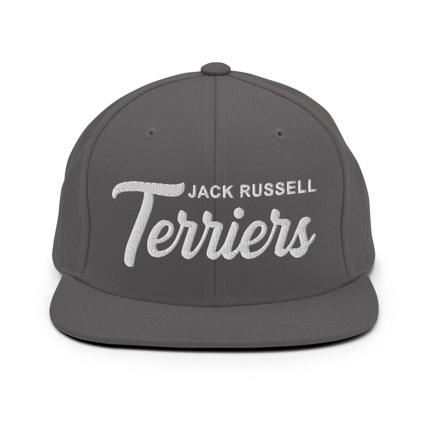 JACK RUSSELL Terriers Retro Snapback, Embroidered Print
