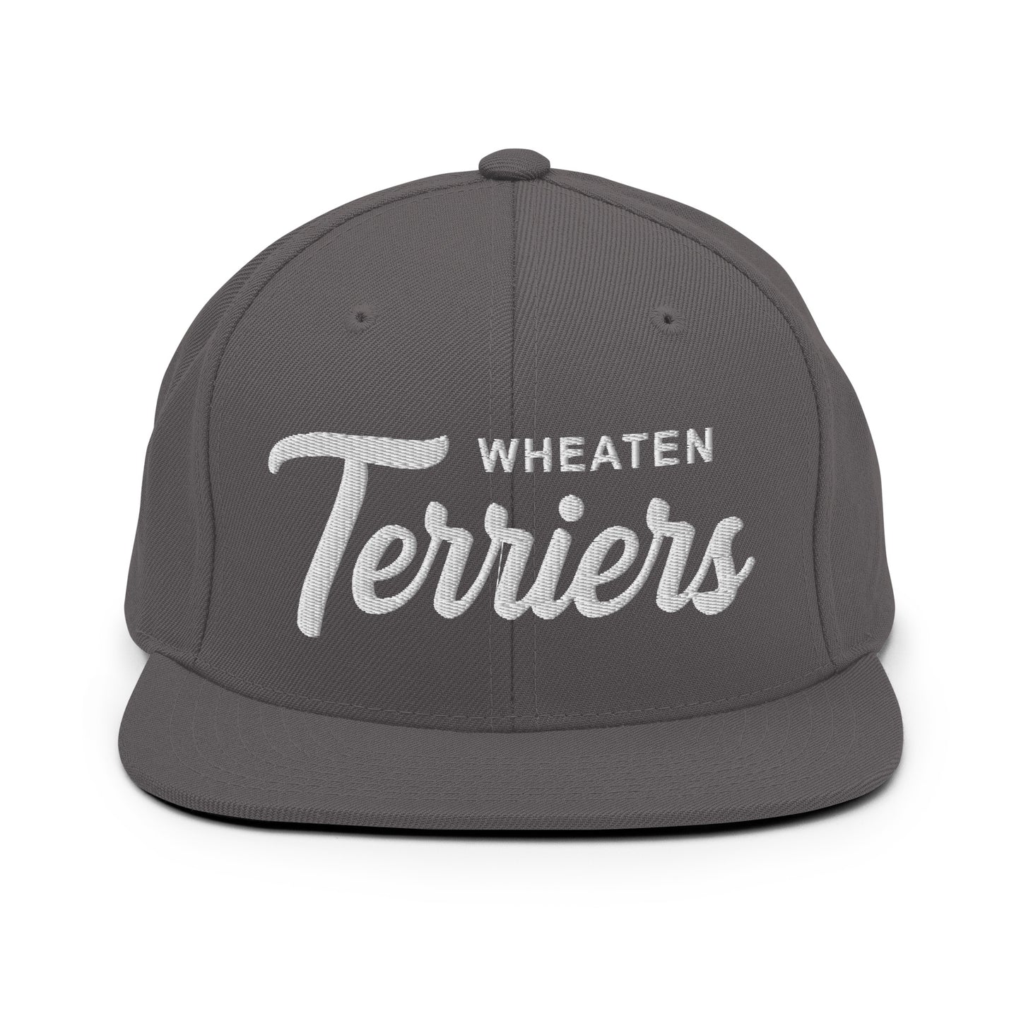 Wheaten Terriers Retro Snapback, Embroidered Print