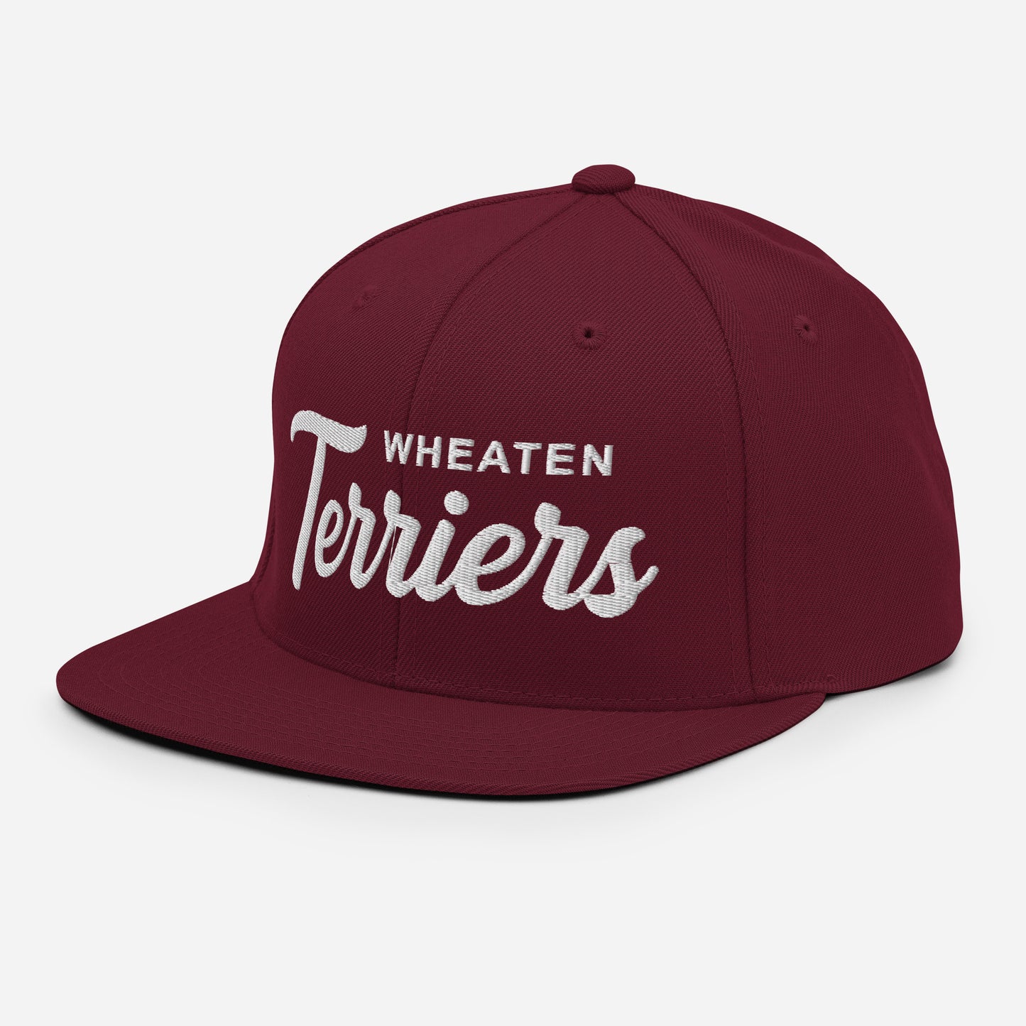 Wheaten Terriers Retro Snapback, Embroidered Print