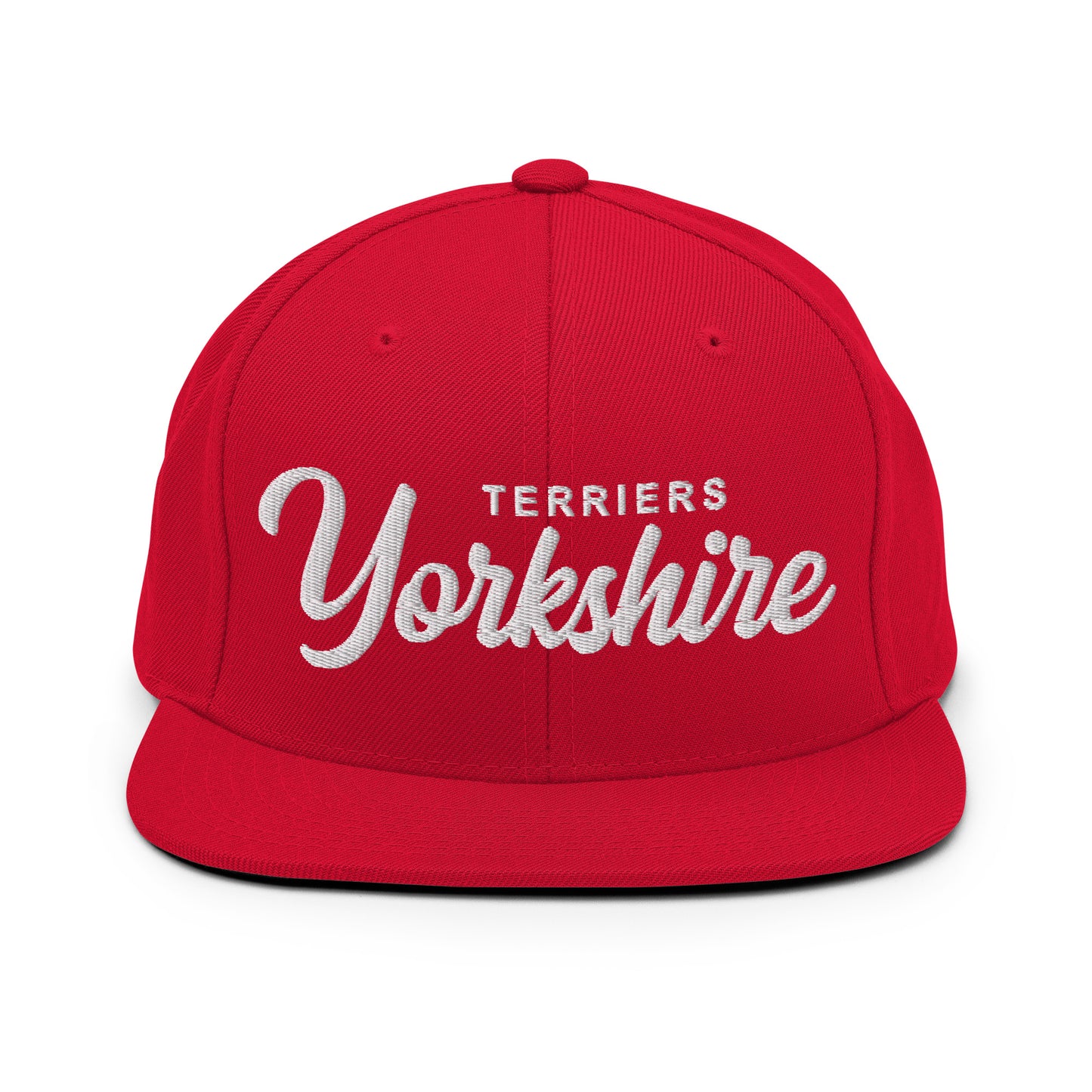 Yorkshire TERRIERS Retro Snapback, Embroidered Print