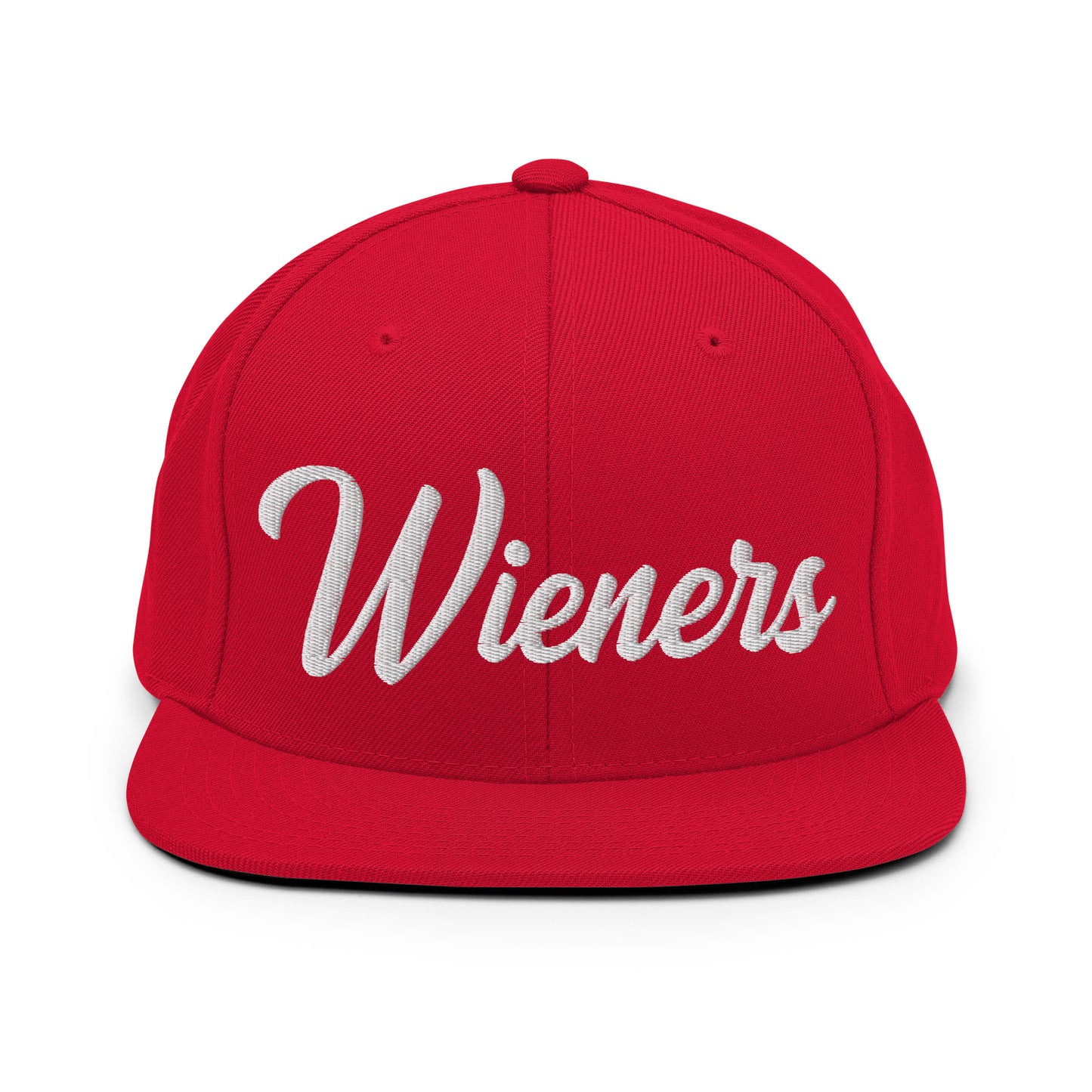 Wieners (Dachshunds) Retro Snapback, Embroidered Print