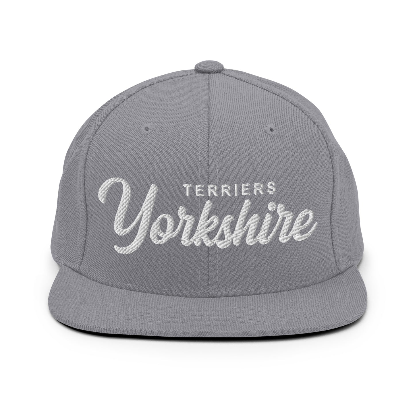 Yorkshire TERRIERS Retro Snapback, Embroidered Print