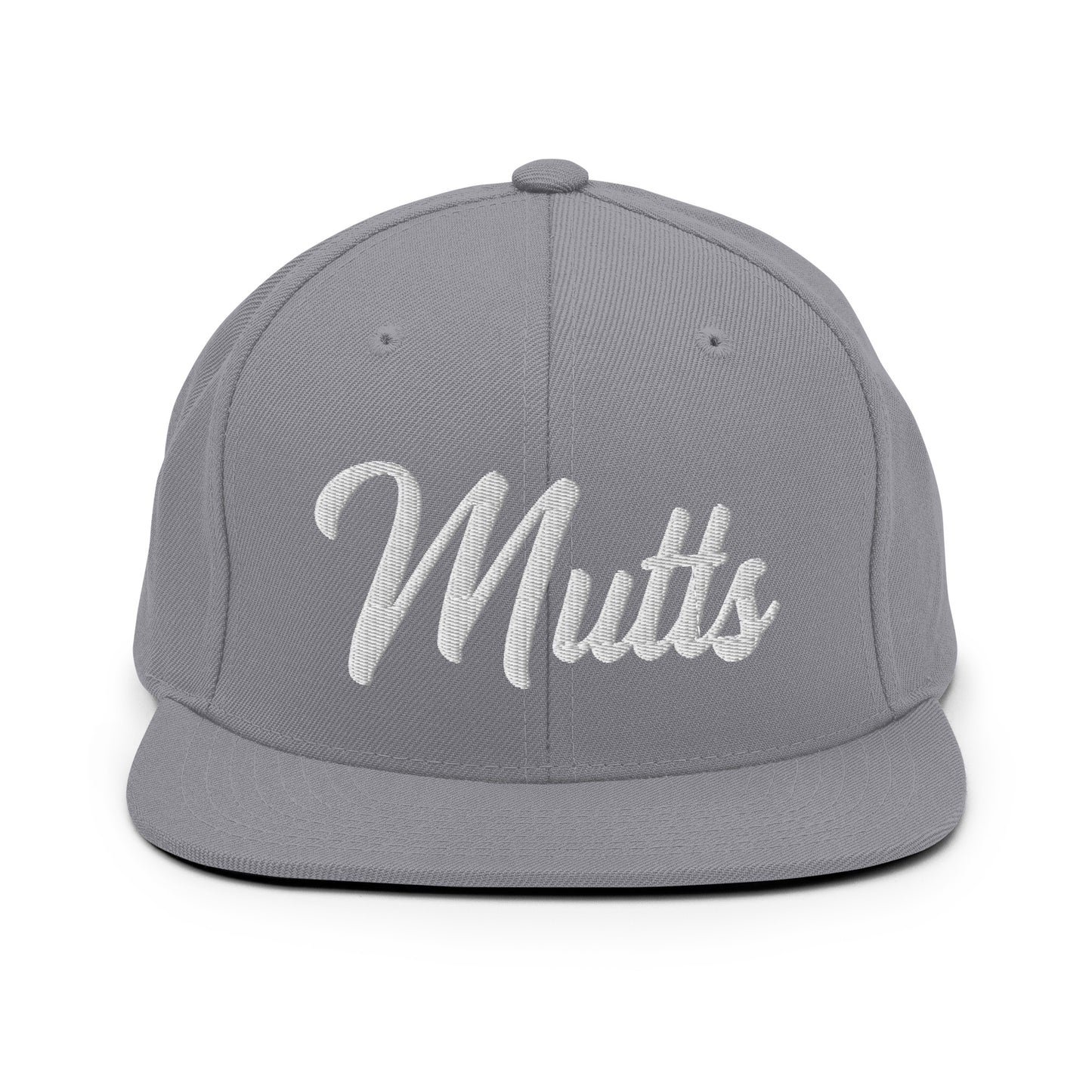Mutts Retro Snapback, Embroidered Print