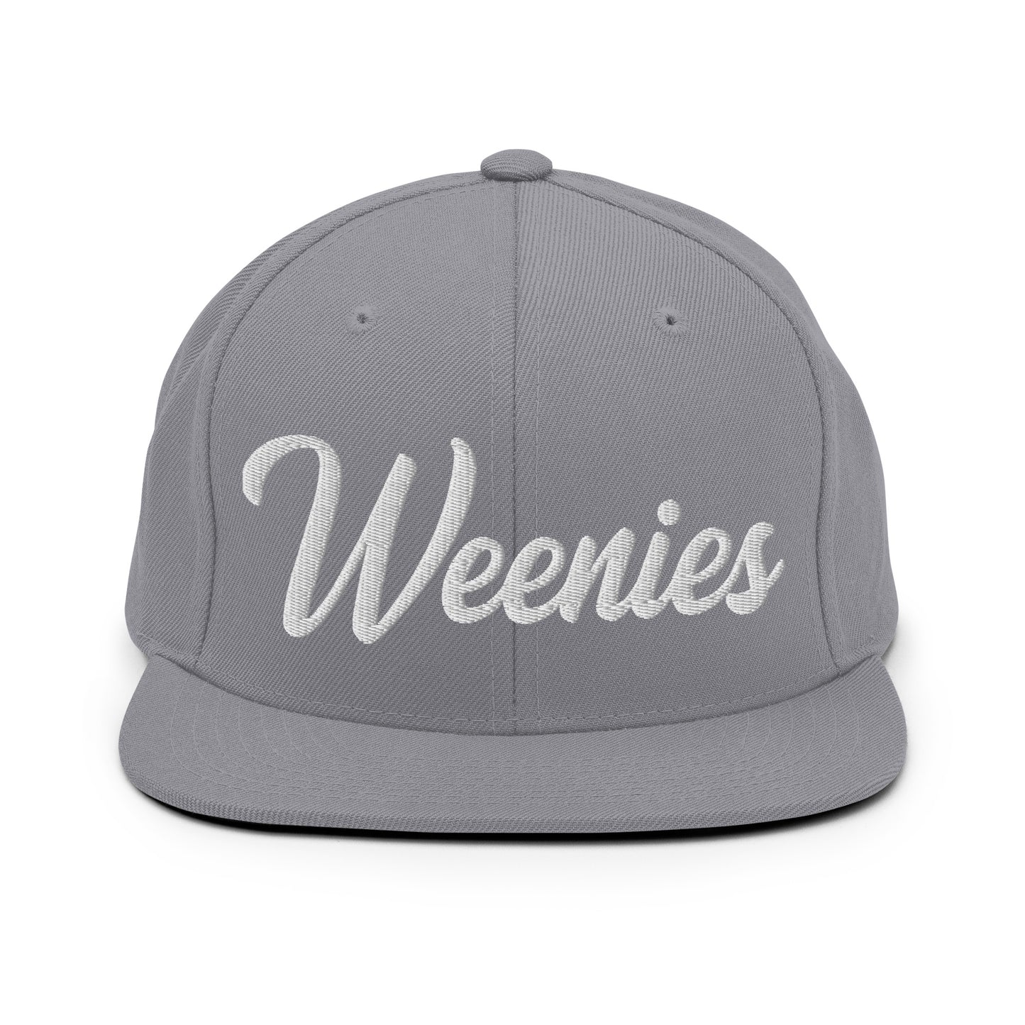 Weenies Retro Snapback, Embroidered Print