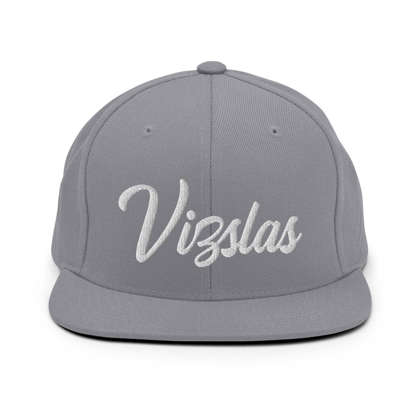 Vizslas Retro Snapback, Embroidered Print