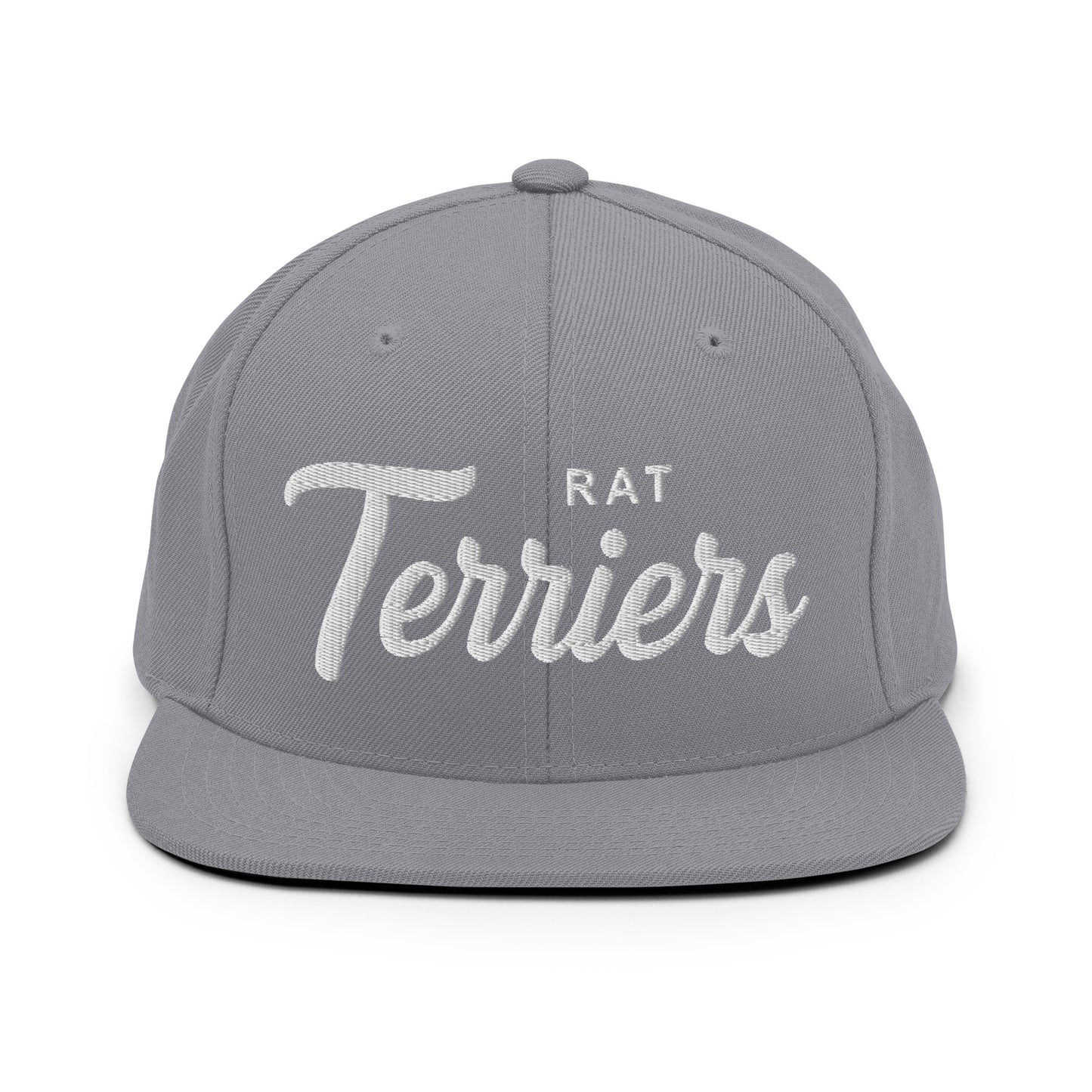RAT Terriers Retro Snapback, Embroidered Print