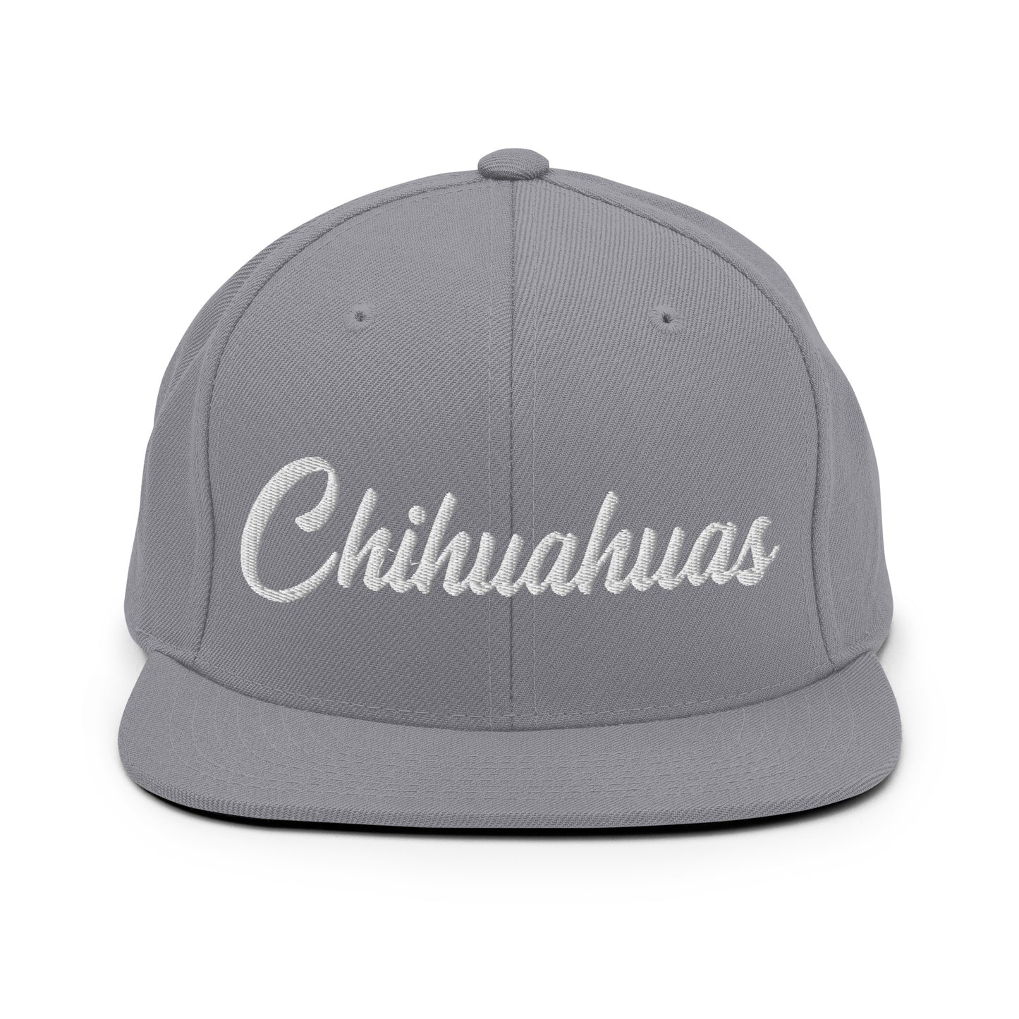 Chihuahuas Retro Snapback, Embroidered Print