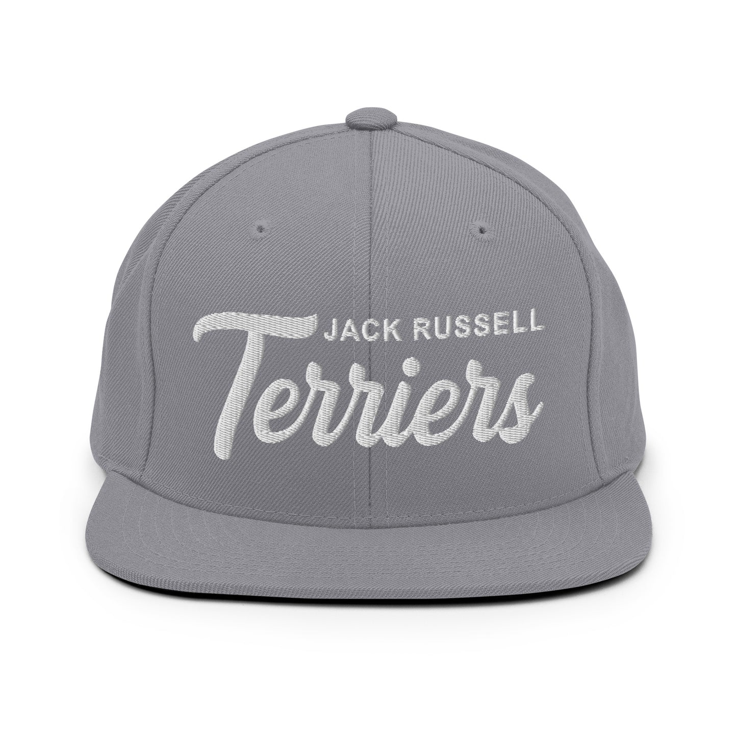 JACK RUSSELL Terriers Retro Snapback, Embroidered Print