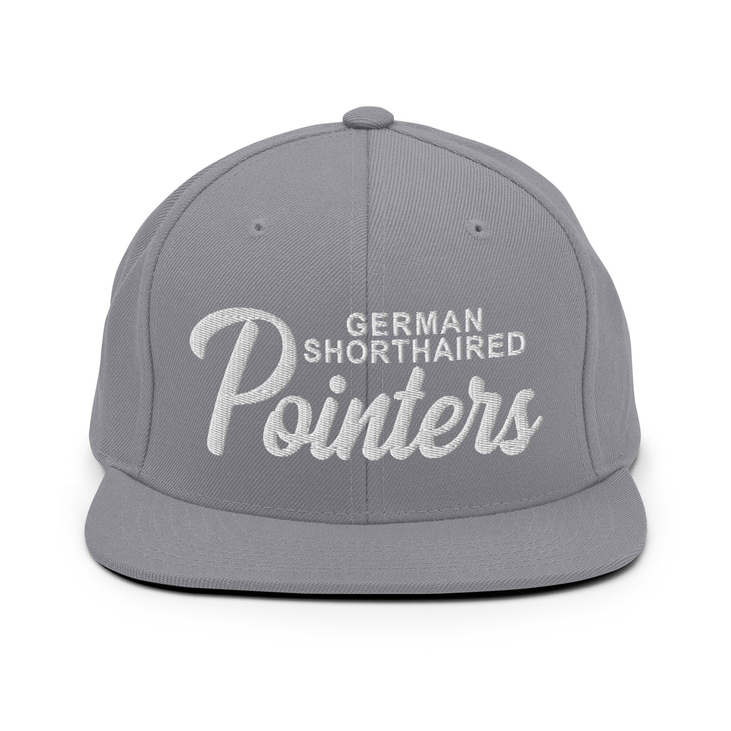German Shorthaired Pointers Retro Snapback, Embroidered Print