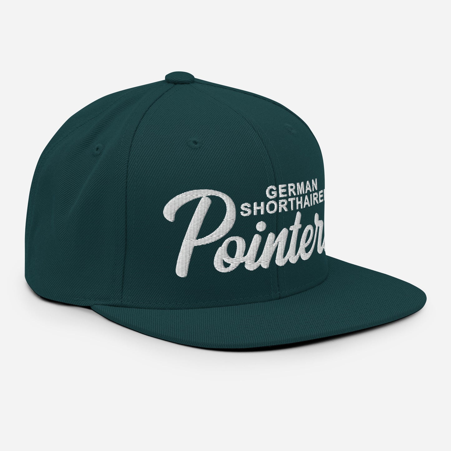 German Shorthaired Pointers Retro Snapback, Embroidered Print