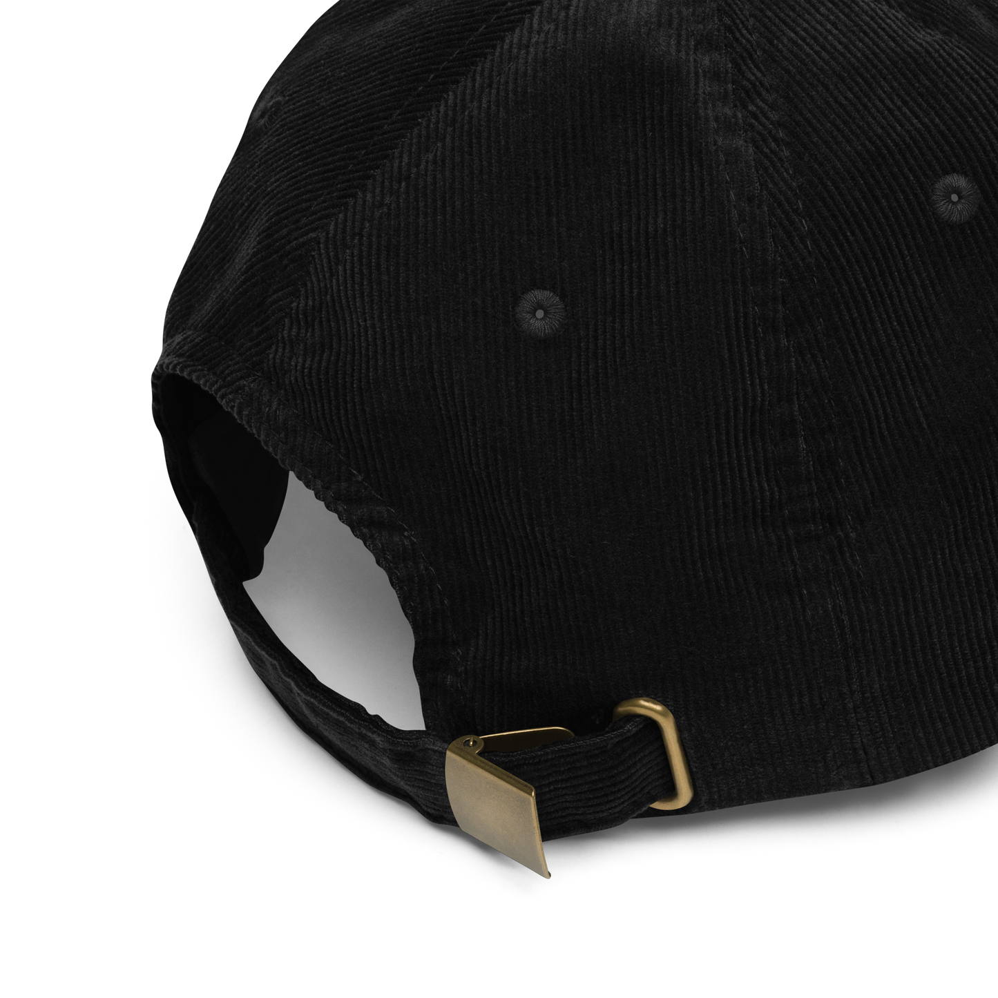 Doggies Vintage Corduroy Hat, Embroidered Print