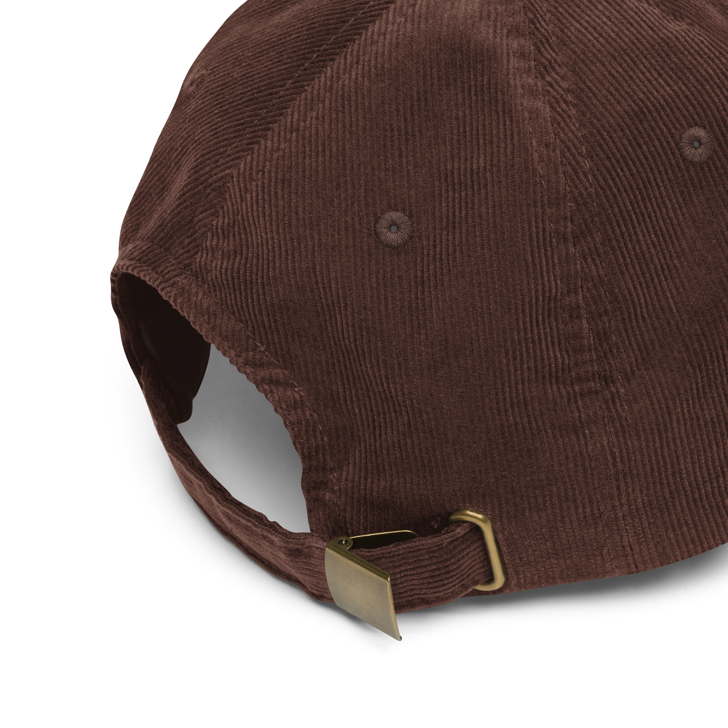 Doggies Vintage Corduroy Hat, Embroidered Print