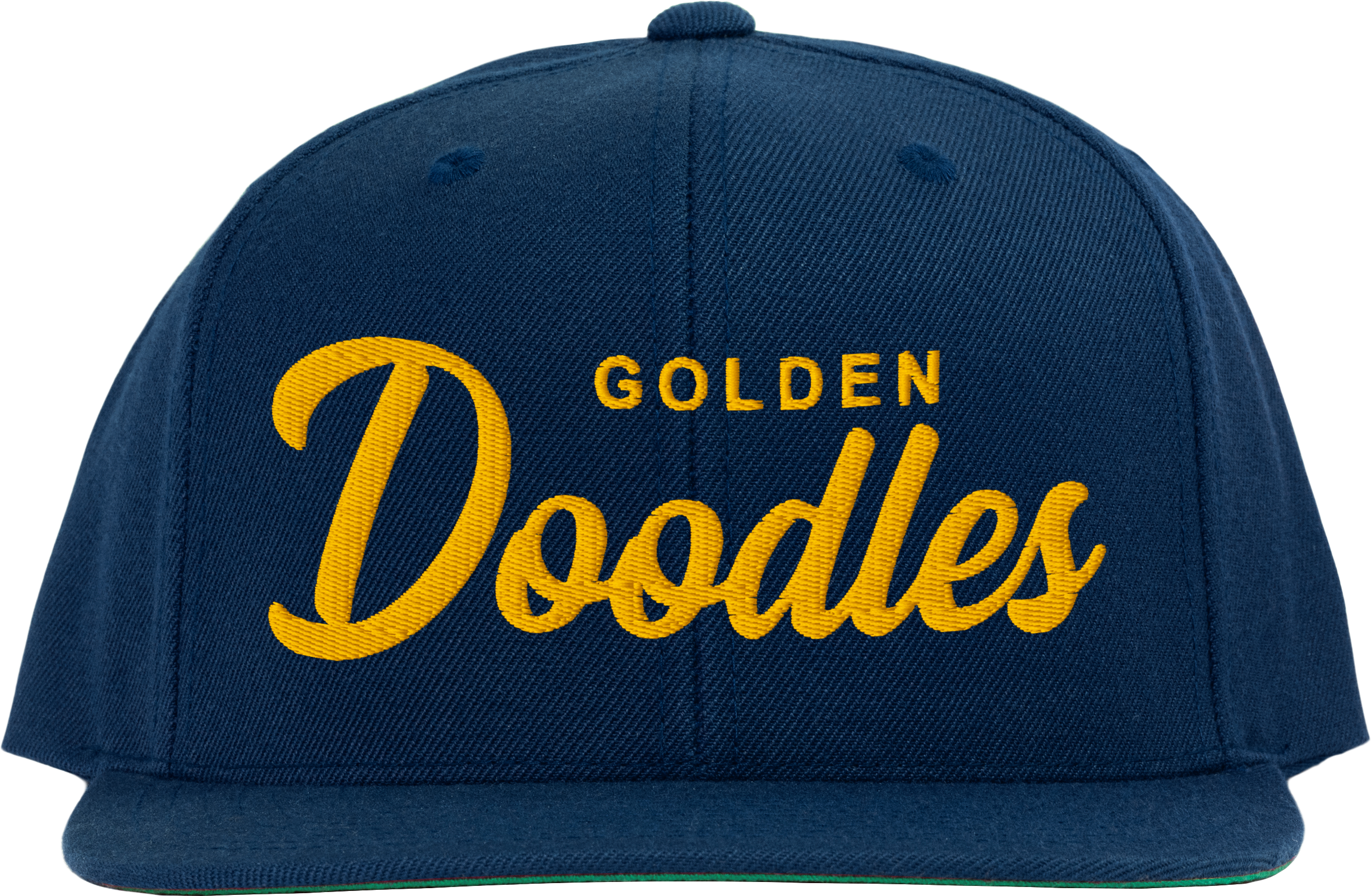 Retro Script Snapbacks – Doggies Brand