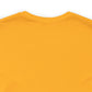 Golden Retrievers Script Unisex Tee, with Distressed Black Print