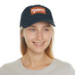 Doggies Est. 2020, Dad Hat with Leather Patch