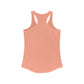 Poodles Collegiate, Women's Racerback Tank, Distressed Print