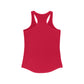 Poodles Collegiate, Women's Racerback Tank, Distressed Print