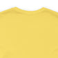 Golden Retrievers Script Unisex Tee, with Distressed Black Print