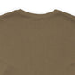 Golden Retrievers Script Unisex Tee, with Distressed Gold Print