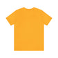 Golden Retrievers Script Unisex Tee, with Distressed Black Print
