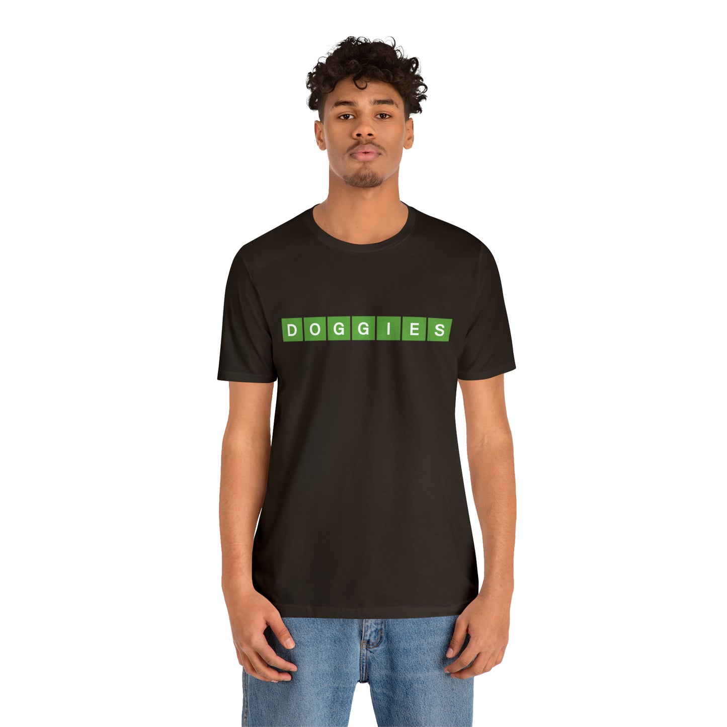 Doggle DOGGIES, Bella Canvas, Unisex Short Sleeve Tee