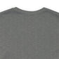 Golden Retrievers Script Unisex Tee, with Distressed Black Print