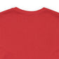 Golden Retrievers Collegiate Unisex Tee, with Distressed Gold Print