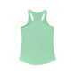 Doggies, Women's Racerback Tank, Distressed