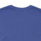 Golden Retrievers Collegiate Unisex Tee, with Distressed Gold Print