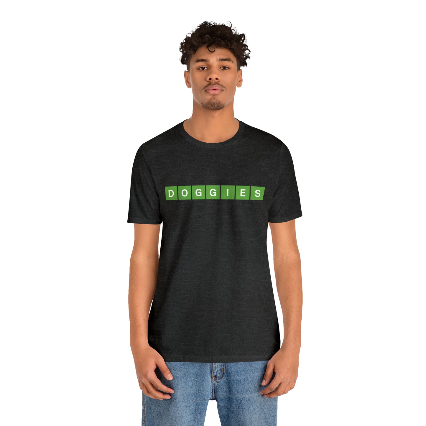 Doggle DOGGIES, Bella Canvas, Unisex Short Sleeve Tee