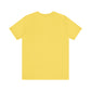Golden Retrievers Script Unisex Tee, with Distressed Black Print
