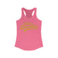 Golden Doodles, Women's Racerback Tank, Distressed Gold Print