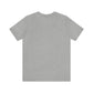 Golden Retrievers Script Unisex Tee, with Distressed White Print