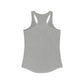 Poodles Collegiate, Women's Racerback Tank, Distressed Print