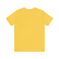 Golden Retrievers Script Unisex Tee, with Distressed Black Print