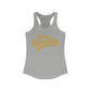 Golden Doodles, Women's Racerback Tank, Distressed Gold Print