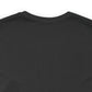 Golden Retrievers Script Unisex Tee, with Distressed Gold Print