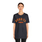 DOGGIES EST. 2020, Bella Canvas, Unisex Short Sleeve Tee, Distressed Print