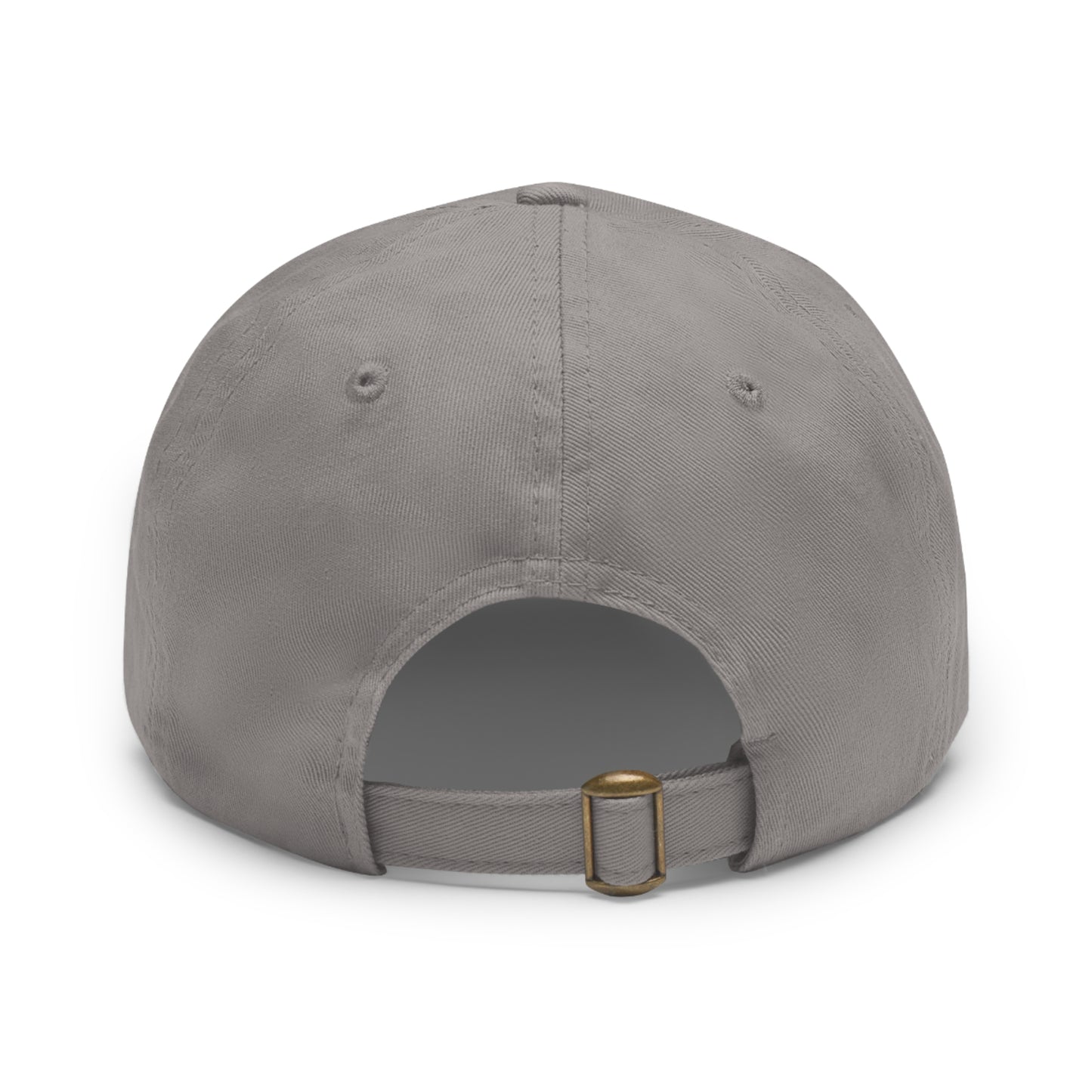 Doggies Est. 2020, Dad Hat with Leather Patch