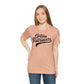 Golden Retrievers Script Unisex Tee, with Distressed Black Print