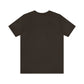 Golden Retrievers Collegiate Unisex Tee, with Distressed Gold Print