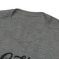 Golden Retrievers Script Unisex Tee, with Distressed Black Print