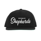 German Shepherds Retro Snapback, Embroidered Print