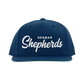 German Shepherds Retro Snapback, Embroidered Print